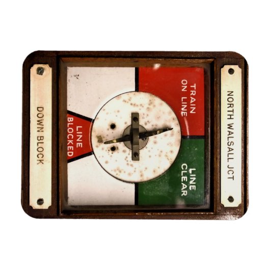 駅 マグネット (横)