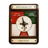 駅 マグネット (縦)