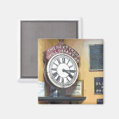 駅 マグネット (正面/裏面)