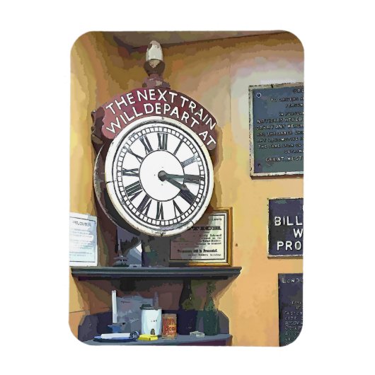 駅 マグネット (縦)