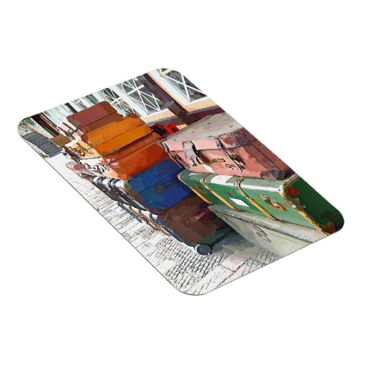 駅 マグネット (右側)