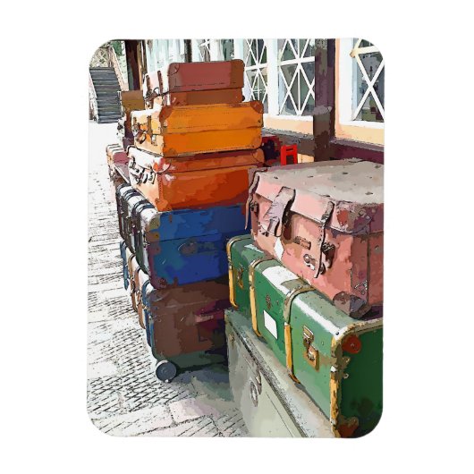 駅 マグネット (縦)