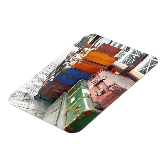 駅 マグネット (左側)