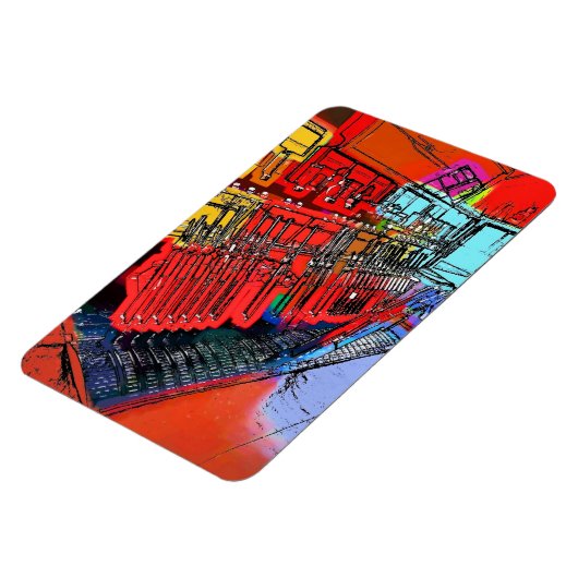 駅 マグネット (左側)