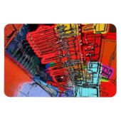 駅 マグネット (横)