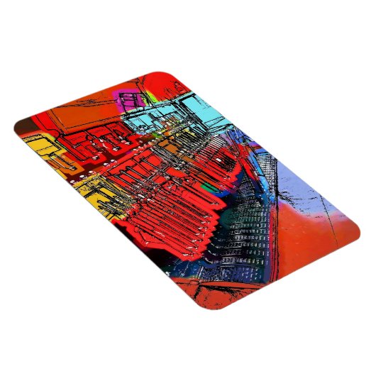 駅 マグネット (右側)