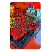 駅 マグネット (縦)