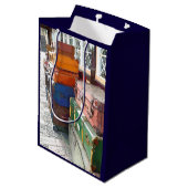 駅 ミディアムペーパーバッグ (裏面アングル)