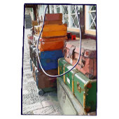 駅 ミディアムペーパーバッグ (裏面)