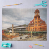 駅 - メインストリート駅 1905 薄葉紙 (クラフト)