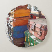 駅 ラウンドクッション (裏面)