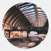 駅 ラウンドシール (正面)