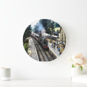 駅 ラージ壁時計 (ホーム)