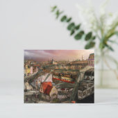 駅 – 上り線1913年停車駅 ポストカード (スタンド正面)