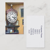 駅 名刺 (正面/裏面)