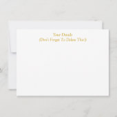 駅 招待状 (裏面)