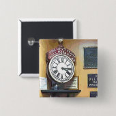 駅 缶バッジ (正面&裏面)