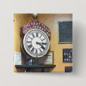 駅 缶バッジ (正面)