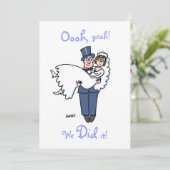 駆けユーモアのある落ち告知やったぞ 招待状 (スタンド正面)