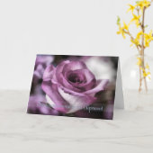 駆け落ちされた発表 カード (黄色い花)