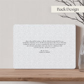 駆け落ちした |ブラシ文字結婚の発表 案内状