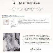 駆け落ちした | 4写真結婚の発表 案内状