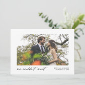 駆け落ちまで待てなかった 案内状 (スタンド正面)