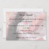 駆け落ちパーティの招待状 招待状 (正面)