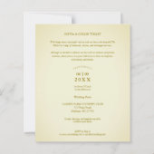 駆け落ち予算3写真たった今結婚しましたハンドレット (裏面)