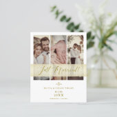 駆け落ち予算3写真たった今結婚しましたハンドレット (スタンド正面)