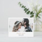 駆け落ち告知はがき 案内ポストカード (スタンド正面)