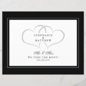 駆け落ち宣言 (正面)