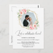 駆け落ち式祝レセプションを愛しよう ポストカード (正面/裏面)