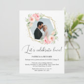 駆け落ち式祝レセプションを愛しよう 招待状 (スタンド正面)