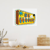 駆け落ち標識 ポスター (キッチン)