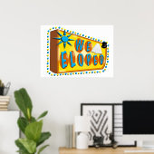 駆け落ち標識 ポスター (ホームオフィス)