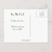 駆け落ち!というカスタム山 案内ポストカード (裏面)