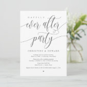 駆け落ち, ハッピーエバーアフターパーティー, グレー招待状 招待状 (スタンド正面)