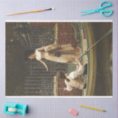 駆け落ち（ロマンチックなデート） (by E.B. Leighton) 薄葉紙 (クラフト)