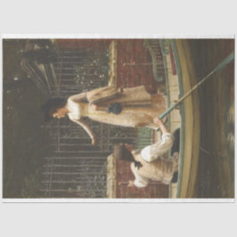 駆け落ち（ロマンチックなデート） (by E.B. Leighton) 薄葉紙