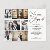 駆け落ち、駆け落ちポストカード ポストカード (正面)