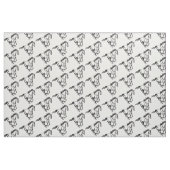 駆け馬 ファブリック (ファットクウォーター)