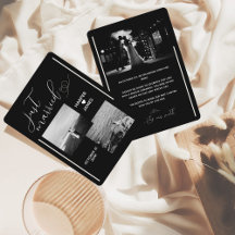 駆ミニマル落の告知 |黒モダン色