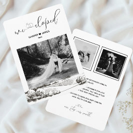 駆モダン落の告知 |ナパバレー 招待状