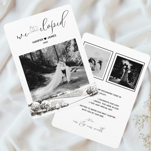 駆モダン落の告知 |ナパバレー 招待状