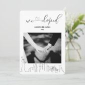 駆モダン落の告知 |ニューヨーク 招待状 (スタンド正面)