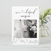 駆モダン落の告知 |バルセロナ 招待状 (スタンド正面)