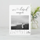 駆モダン落の告知 |ロサンゼルス 招待状 (スタンド正面)