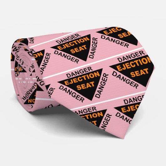 駆出シ警告ート ネクタイ (ロール)