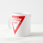 駆出用マグカップ コーヒーマグカップ (正面左)